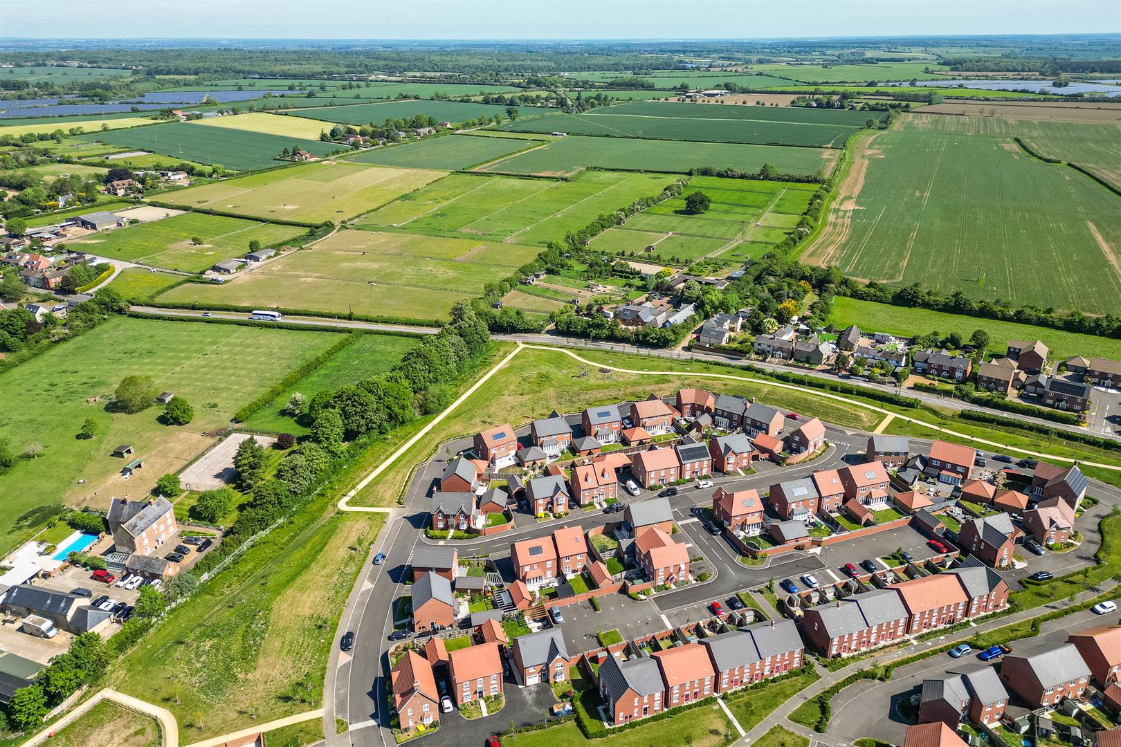 Hartwell Road, Hanslope